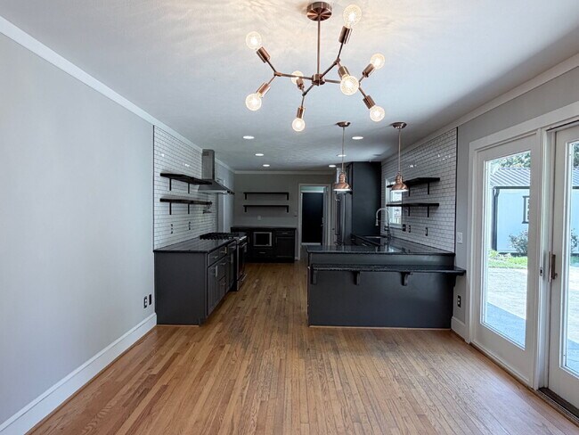 Building Photo - Updated 3BR Home in Beaver Lake | Fenced Yard, Garage, Covered Porch & Outdoor Fireplace | Pet Fr...