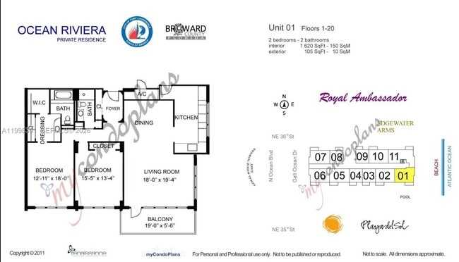 Building Photo - 3550 Galt Ocean Dr