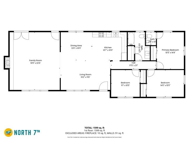 Building Photo - Renovated 3 Bed / 1.5 Bath Home with Open Floor Plan & Two Spacious Living Areas $1,975/mo rent
