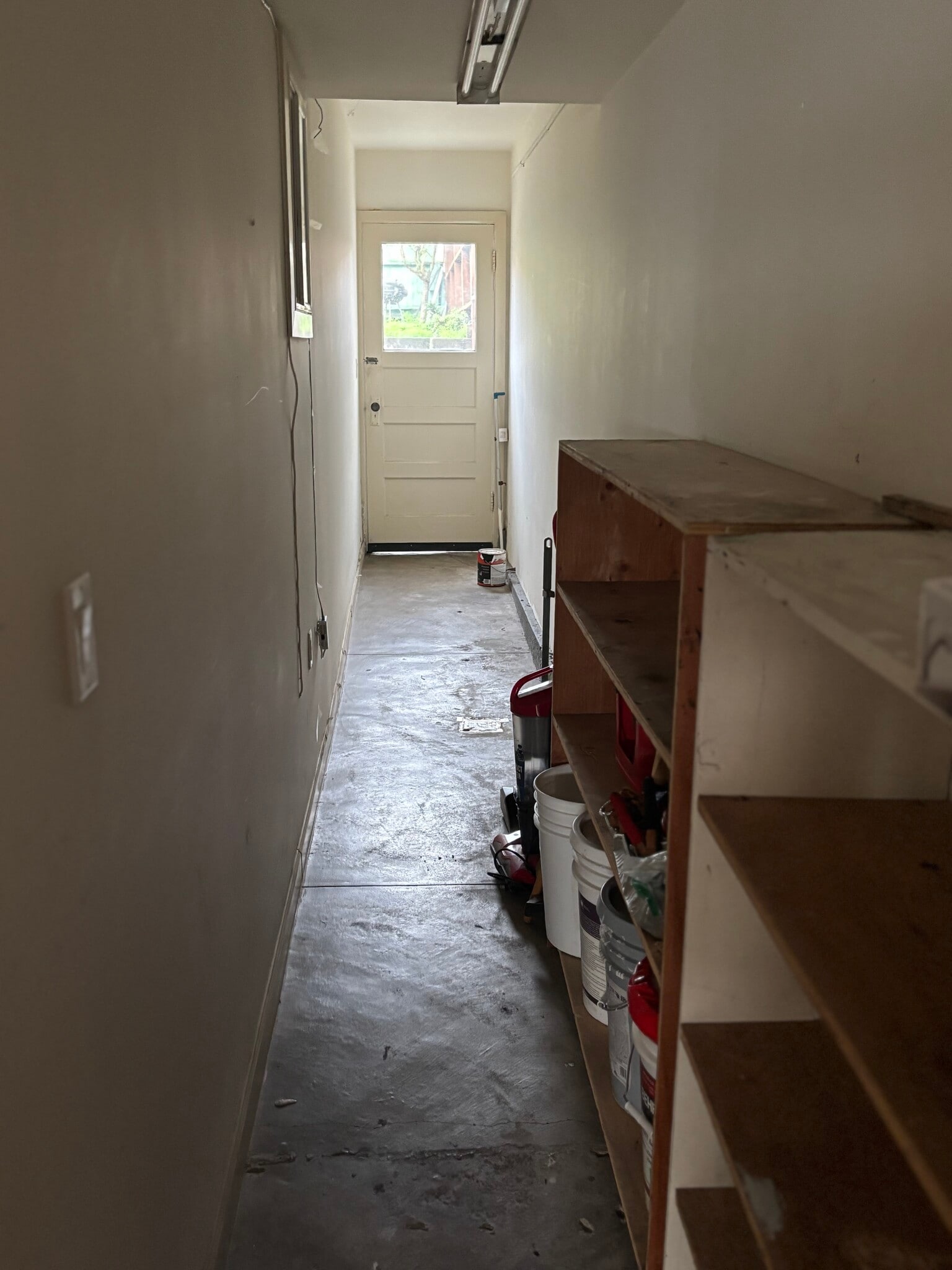 Hall way to backyard - 2550 35th Ave