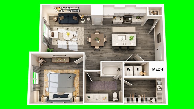 A1, Rates starting at $1,215 - Fairview Springs