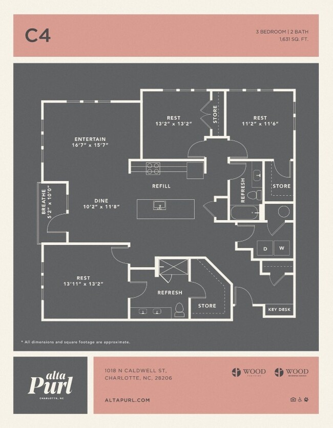 Floorplan - Alta Purl