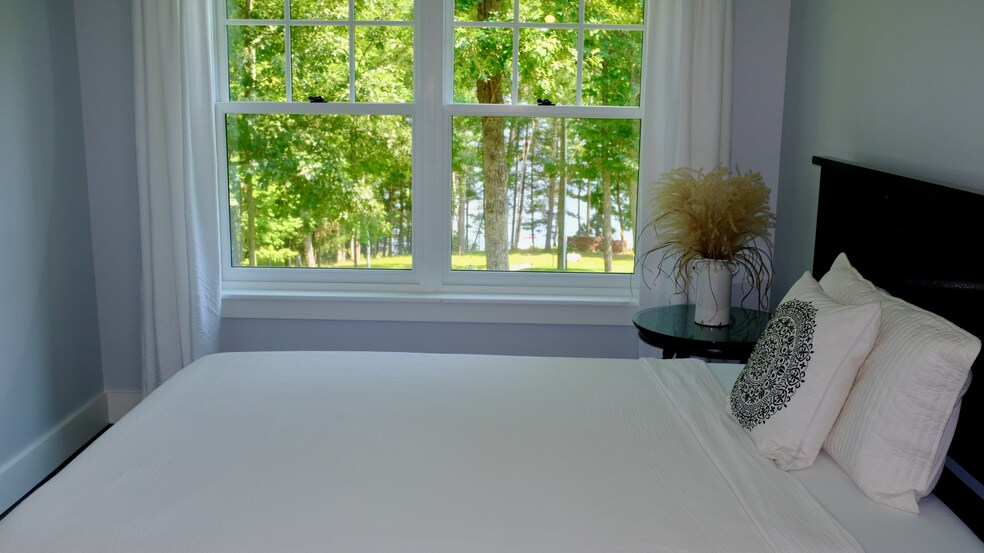 Bay view from bedroom - 297 Durham Point Rd