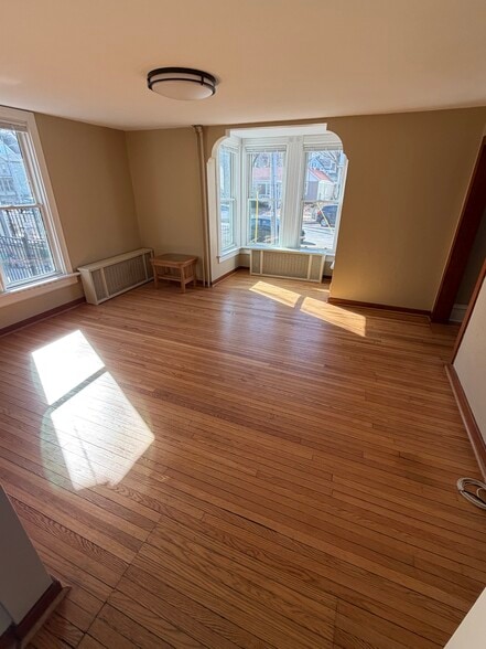 Living room 15ft by 13ft - 145 N Franklin St