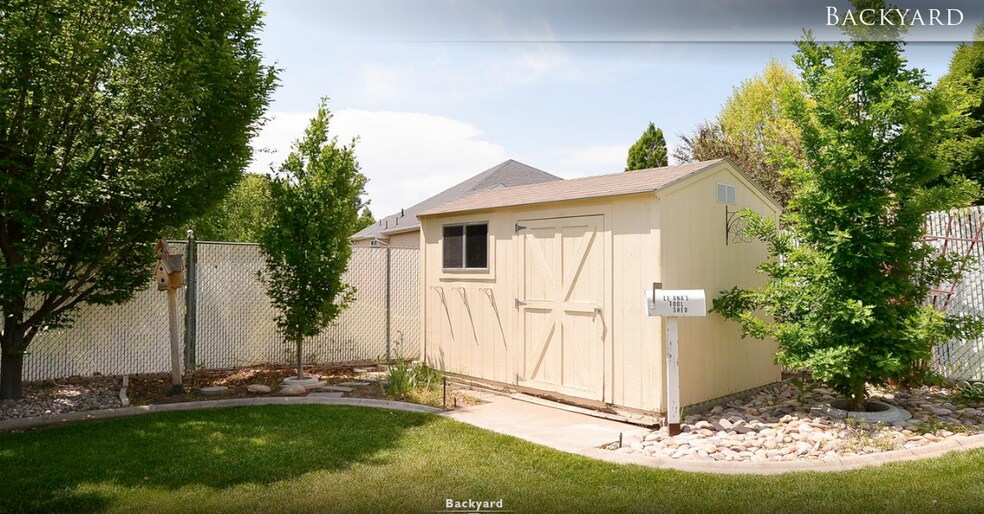 Spacious Shed - 633 W 2325 N