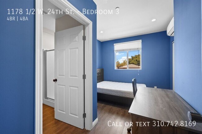 Building Photo - 1178 1/2 W. 24th St.-Bedroom 3