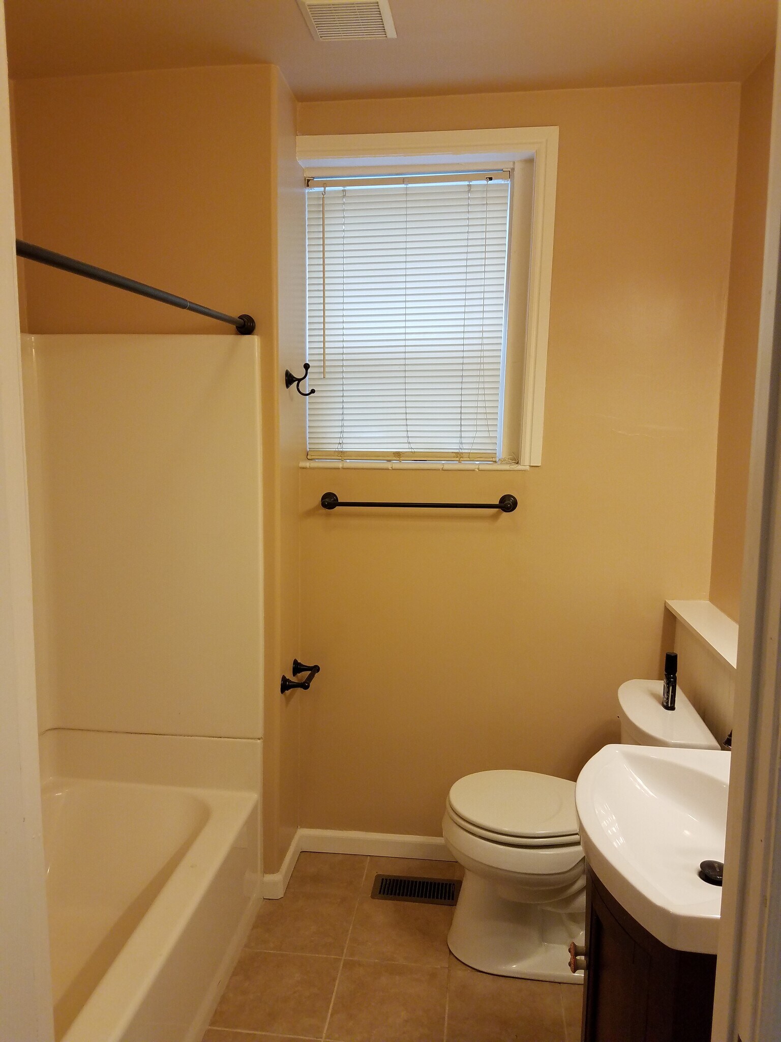 Downstairs guest bath - 3927 Tejon St