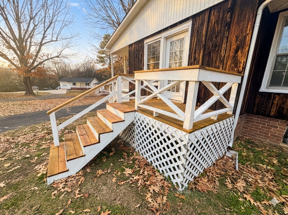 Primary Bedroom's Deck - 317 S Friendship Rd
