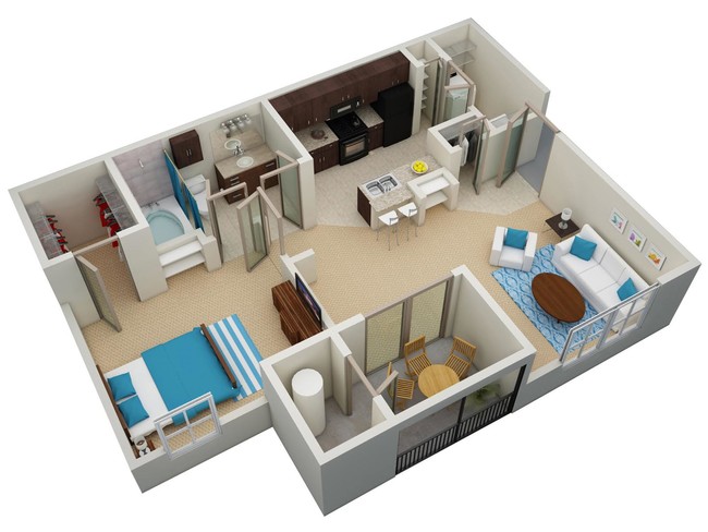 Floorplan - Courtney Bend