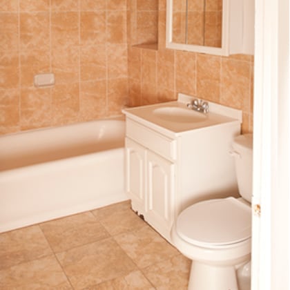 Bathroom - The Edge Apartments