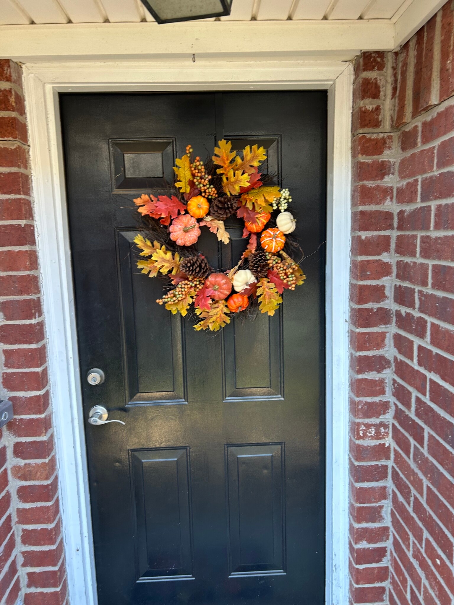 Front door - 1307 Bagby Ave