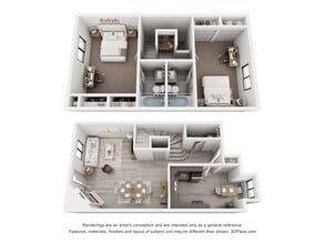 Building Photo - 2 Bed 2.5 Bath | The Brandbury THR