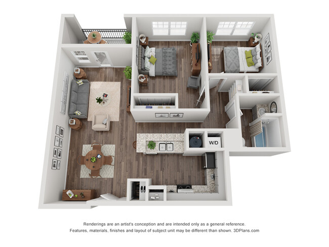 Floorplan - Crogman School Lofts