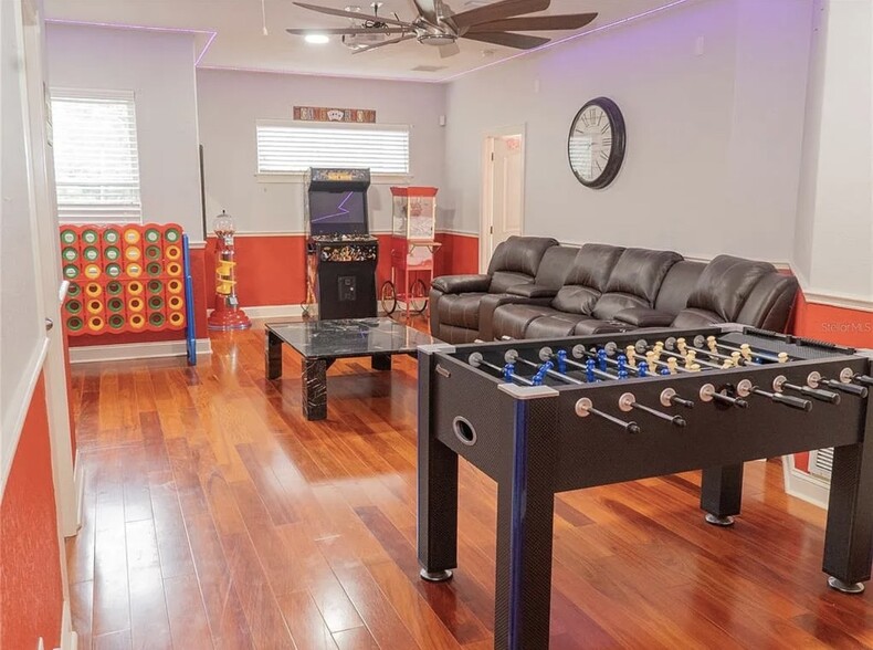 Movie room/gate room upper floor - 1304 Ocoee Apopka Rd
