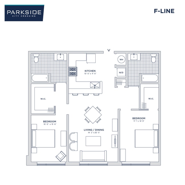 Floorplan - Parkside at City Crossing