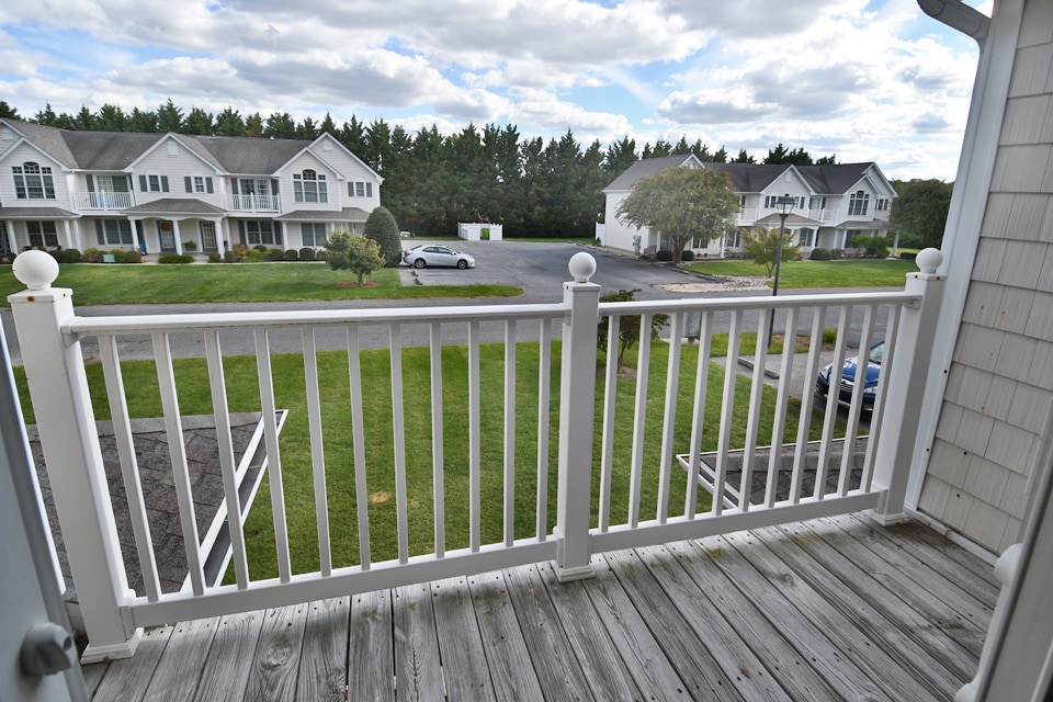 view from balcony - 135 Tobin Dr