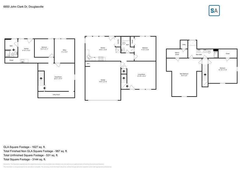 Building Photo - 6850 John Clark Dr