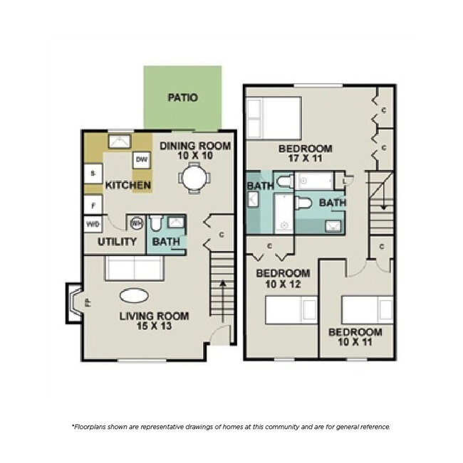 Floorplan - CANTERBURY GREEN