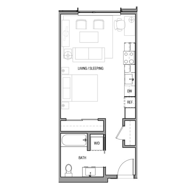 Floorplan - Bellevue 10