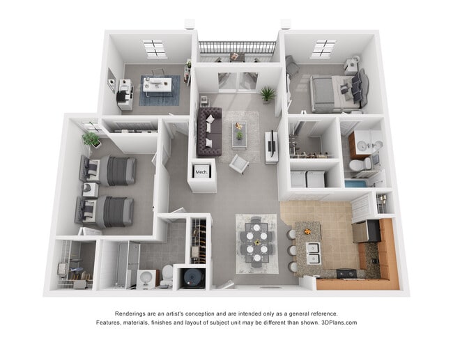 Floorplan - Village Park Senior