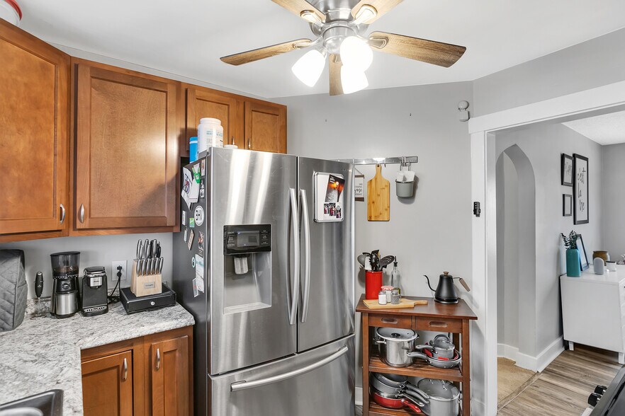 Functional layout makes meal preparation simple and enjoyable. - 203 Richbarn