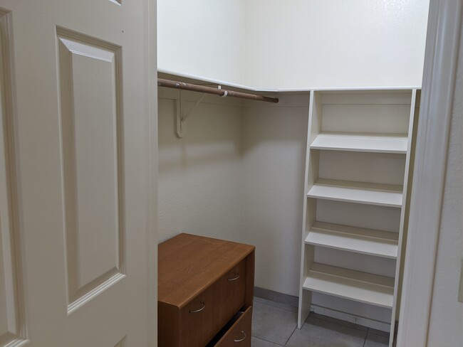 Large walk in closet in bedroom - 5750 N Camino Esplendora