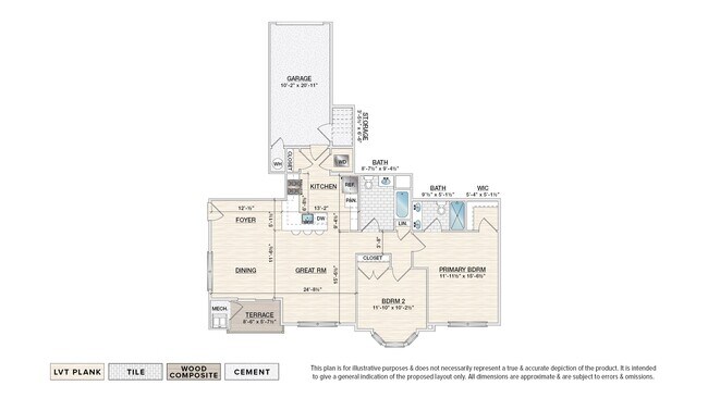 Floorplan - Hillsborough Village Center