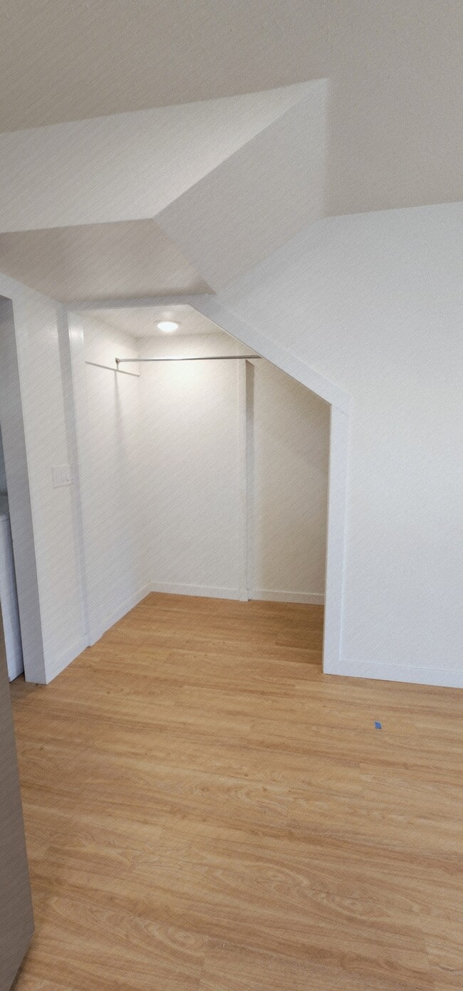 Living room closet and storage - 923 Las Juntas St