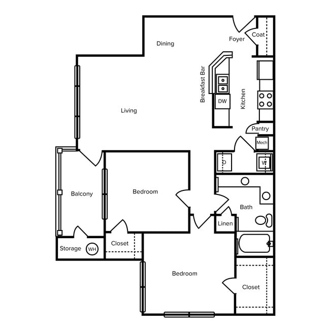 Floorplan - Brentwood Downs