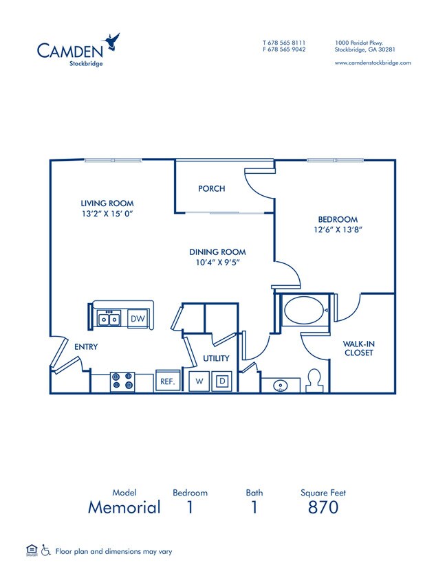 Floorplan - Camden Stockbridge