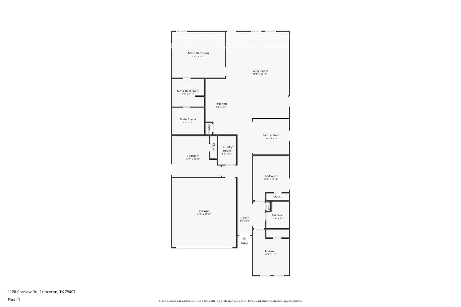 Building Photo - 1128 Catclaw Rd