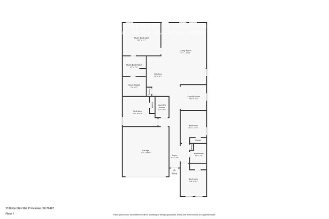 Building Photo - 1128 Catclaw Rd