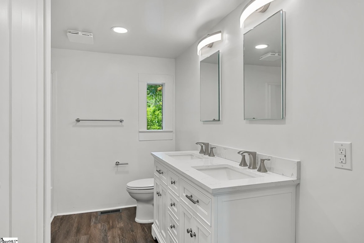 Central Bathroom - 413 W Market St