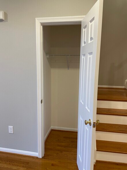 Main floor closet - 3922 Kathryn Jean Ct