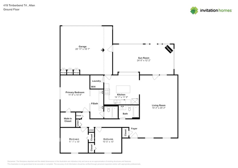 Building Photo - 419 Timberbend Trail