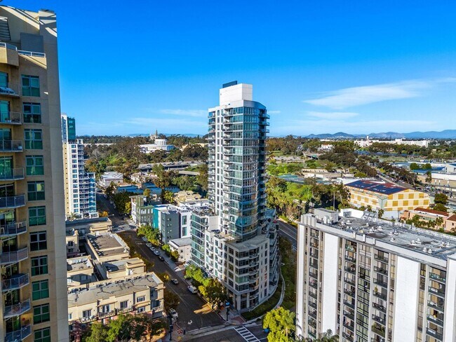 Building Photo - Furnished Aria Penthouse with Panoramic Views & Wraparound Balcony