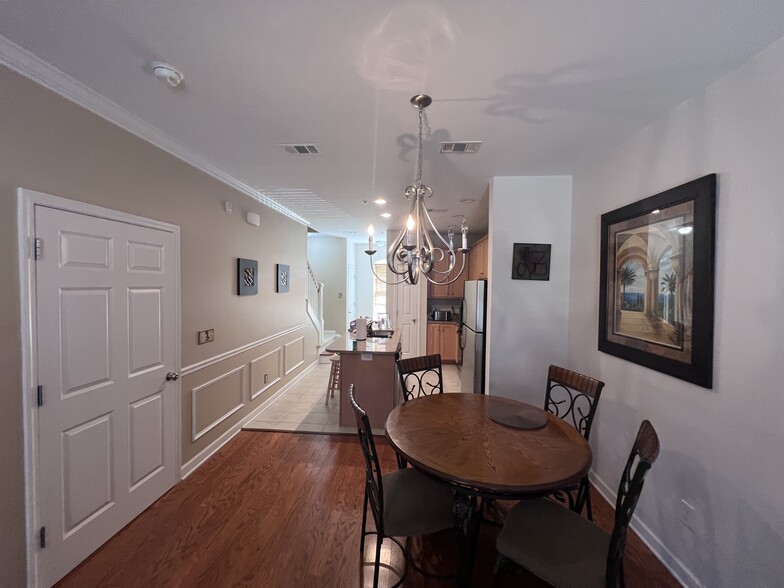 VIew towards back from Living Room - 981 B Hackler Street