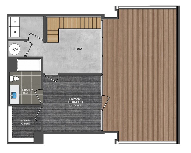 Floorplan - Atelier