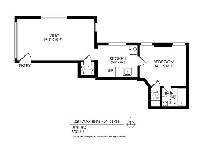 Floorplan - 1030 Washington