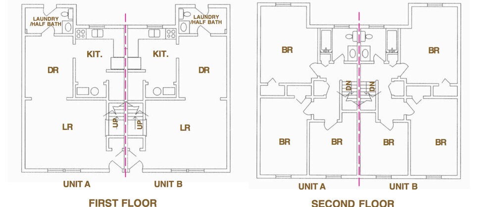 Floor Plan - 806 Crescent Dr