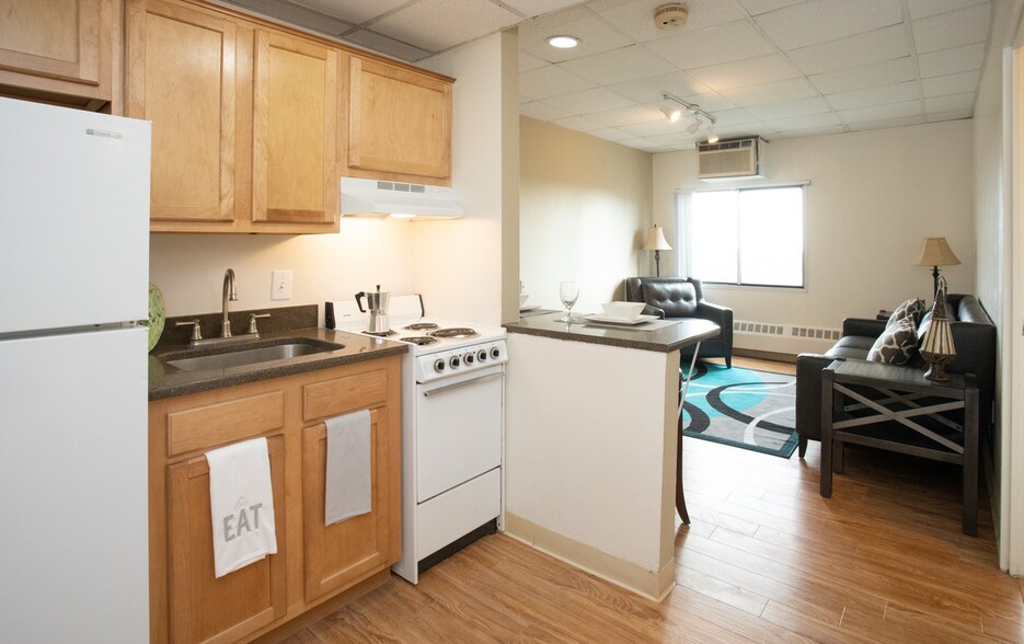 Two Bedroom - University Towers - UofM Student Housing