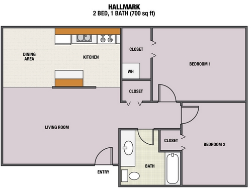 Floorplan - Hallmark