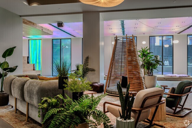 2nd Floor Community Space - The Tower at Horizon West