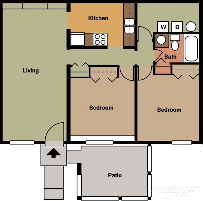 Floorplan - Springbrook