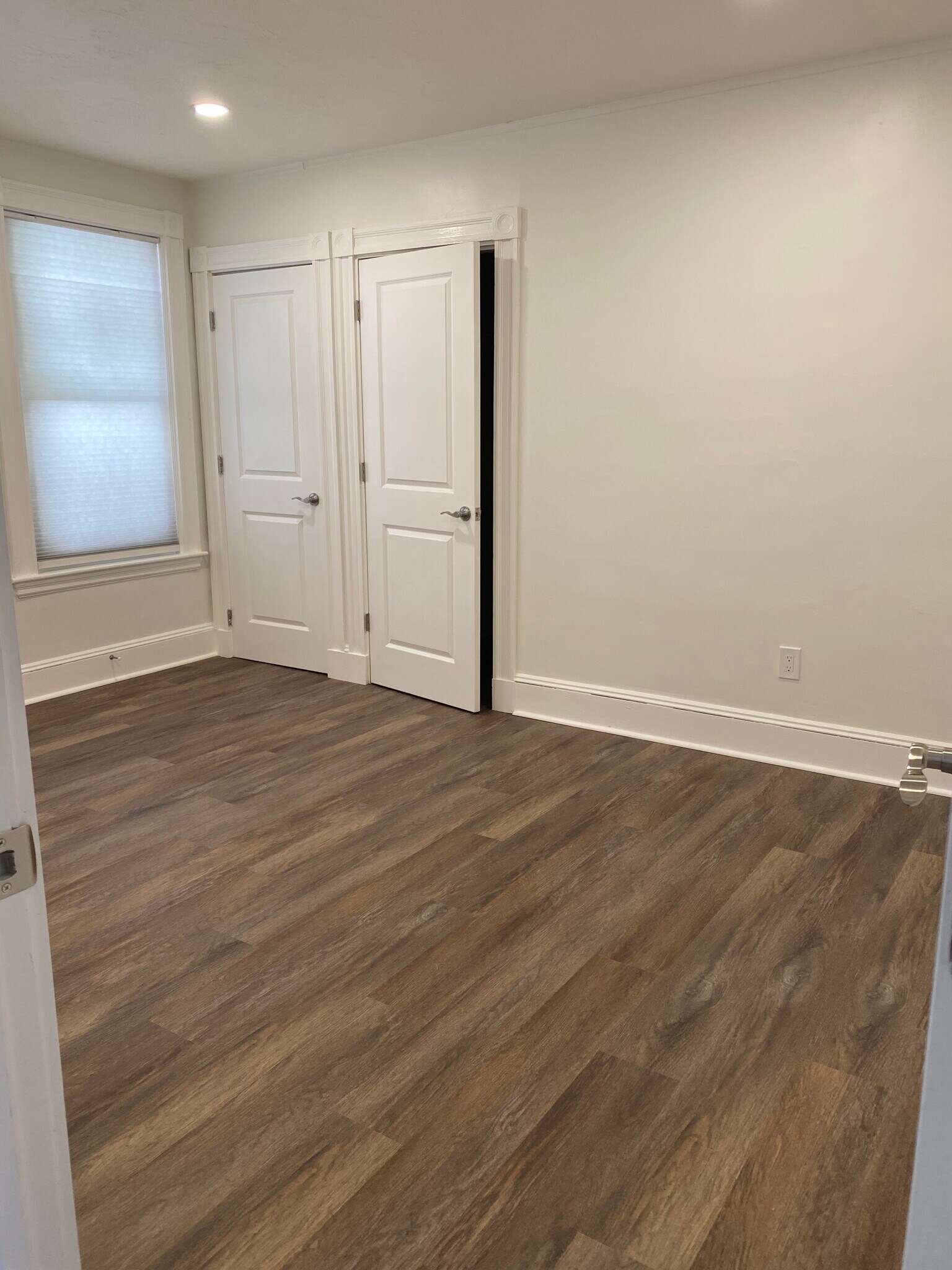 Master bedroom with his and hers closets - 162 Circuit Rd