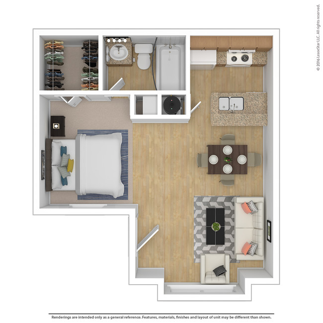 Floorplan - Forest at Chasewood