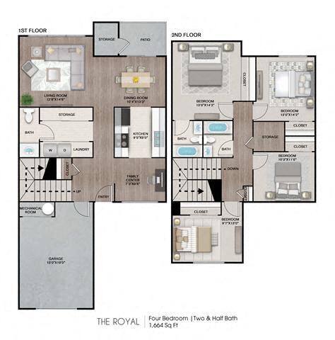 Floorplan - Estates at Palm Bay