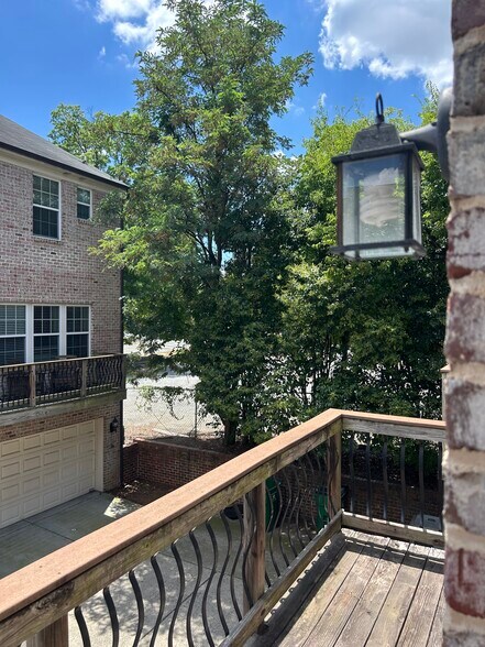 Balcony off living room - 237 N Irwin Ave