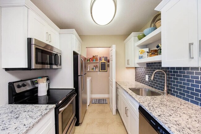 Kitchen & Laundry - 455 Alt 19 S