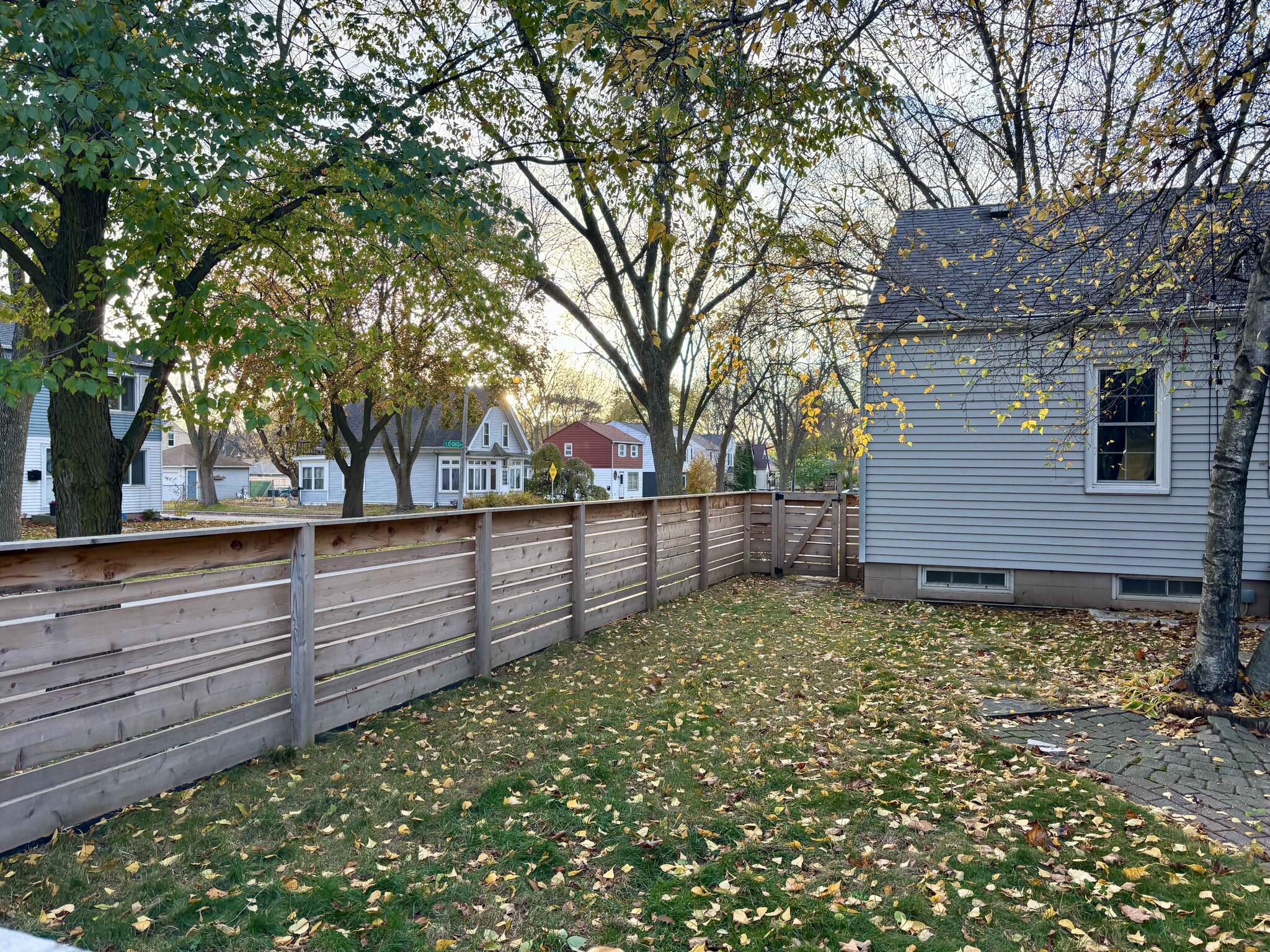 Backyard - 3276 S Lenox St